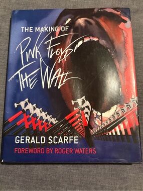 'The Making of Pink Floyd: The Wall' Hardcover Art Book